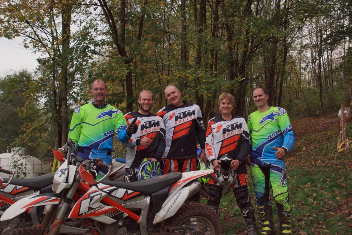 Enduro Veranstaltung am 27.10.2019