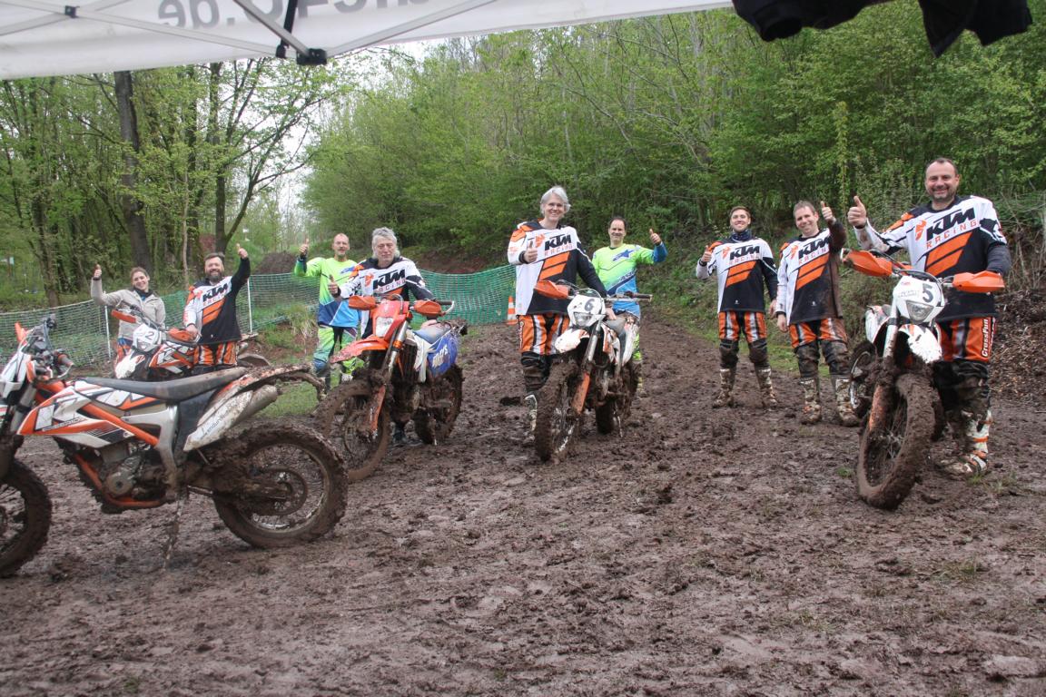 Enduro Veranstaltung am 02.05.2021