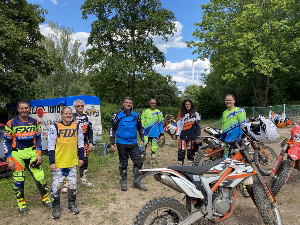 Enduro Veranstaltung am 12.07.2020