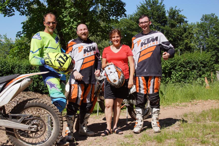 Enduro Veranstaltung am 02.06.2019