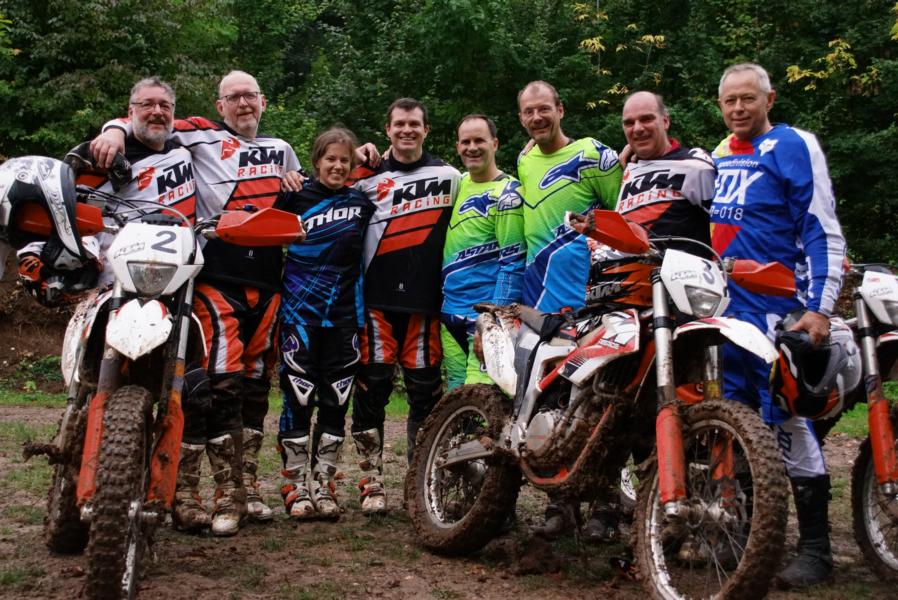 Enduro Veranstaltung am 08.10.2019