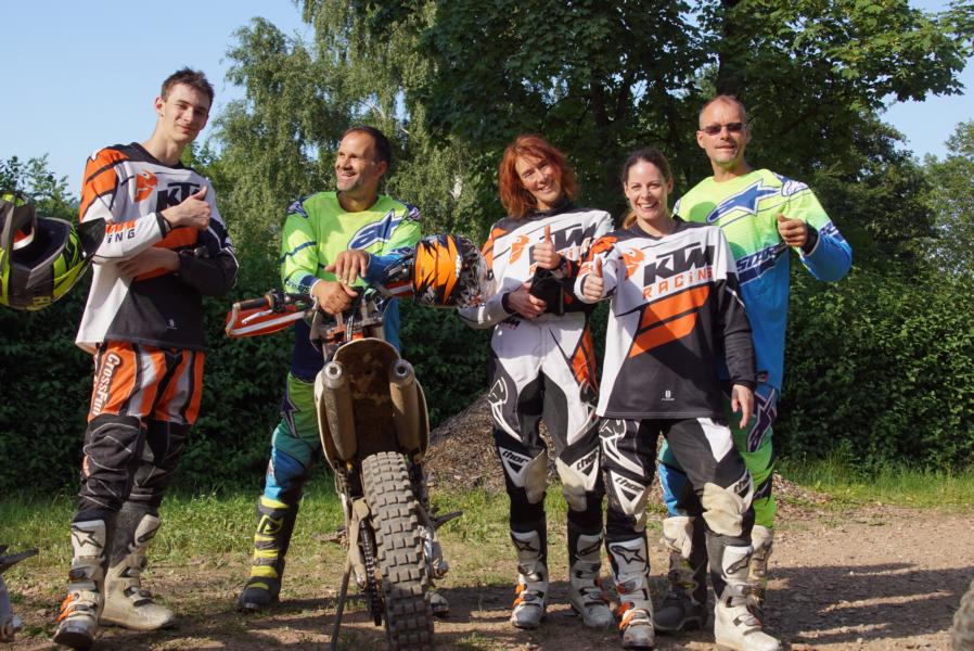 Enduro Veranstaltung am 02.07.2019