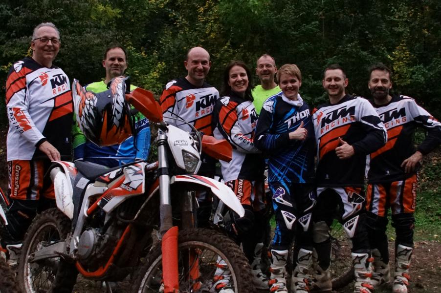 Enduro Veranstaltung am 15.10.2019