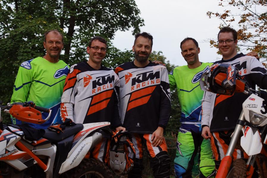 Enduro Veranstaltung am 01.10.2019