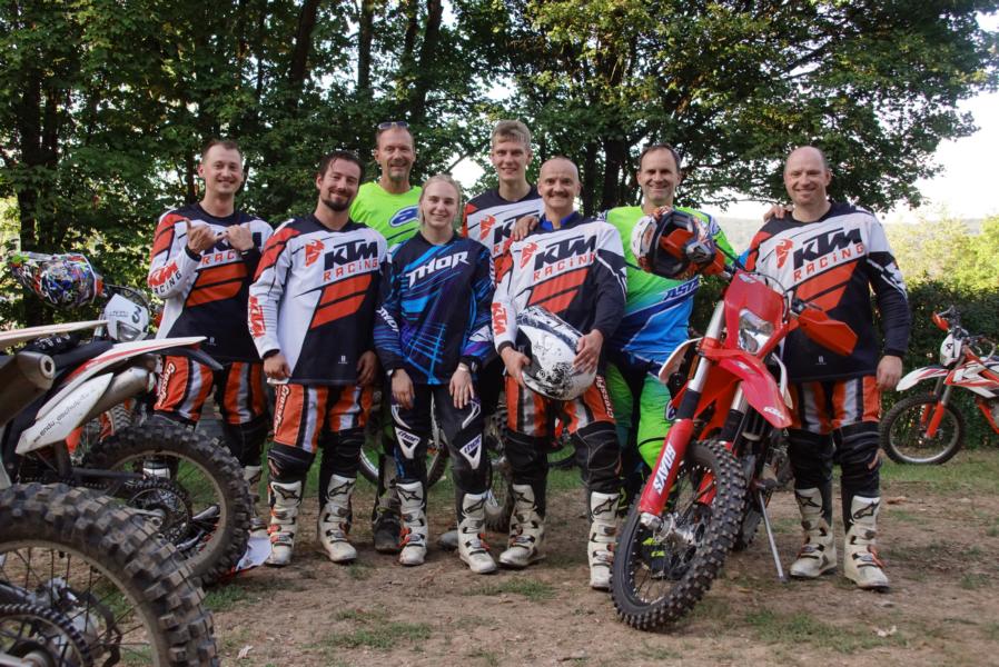 Enduro Veranstaltung am 17.09.2019