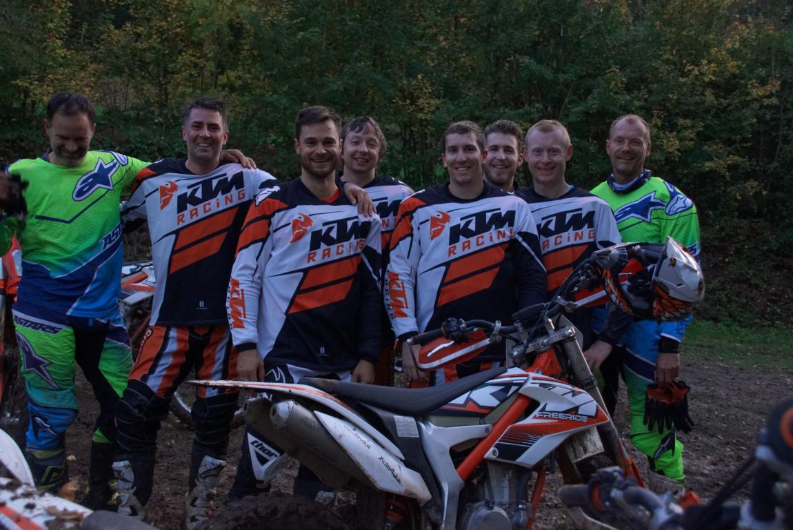 Enduro Veranstaltung am 22.10.2019