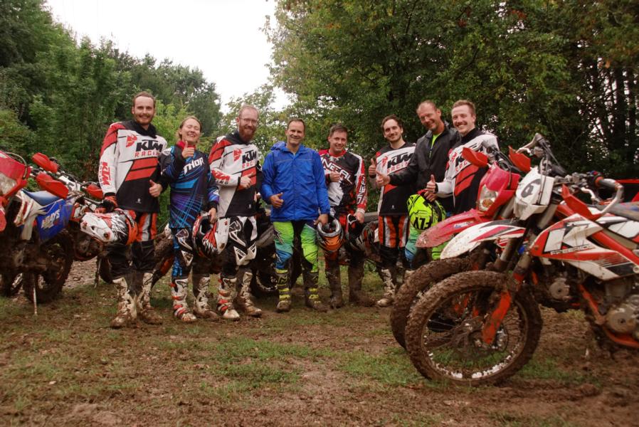 Enduro Veranstaltung am 8.09.2019