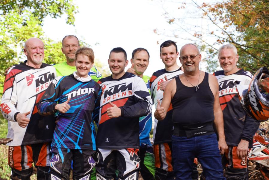 Enduro Veranstaltung am 13.10.2019