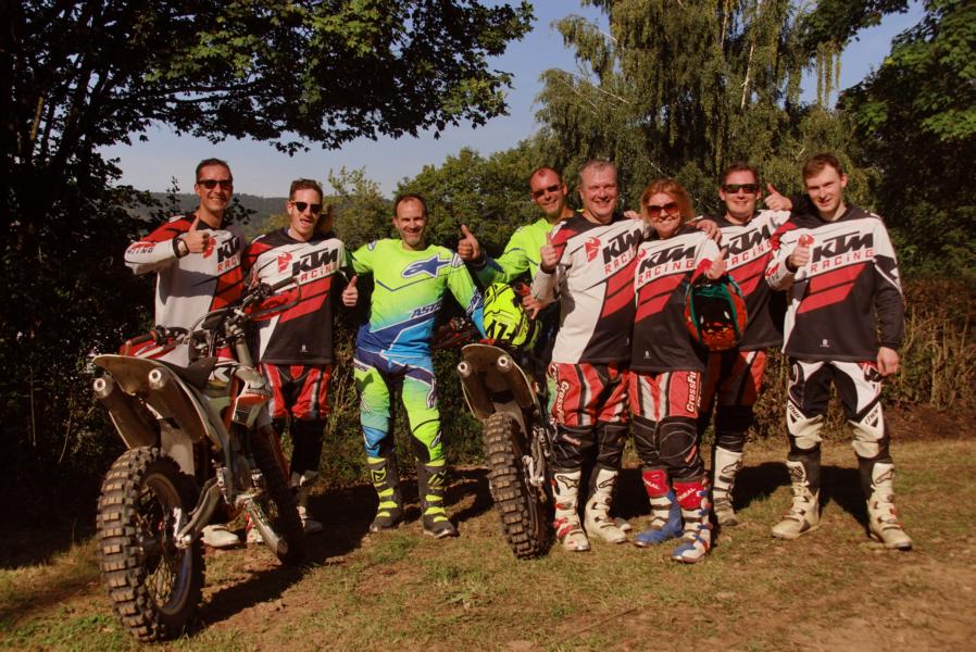 Enduro Veranstaltung am 15.09.2019