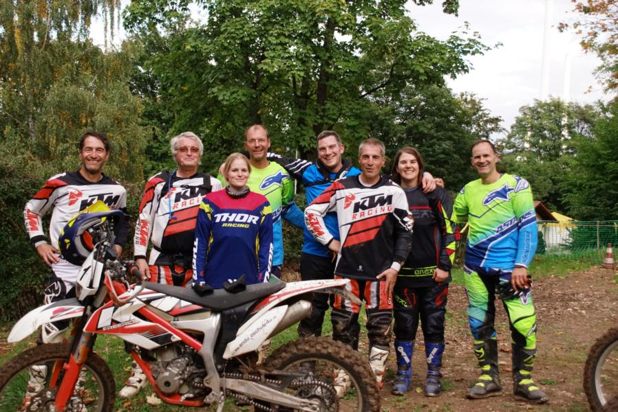 Enduro Veranstaltung am 03.10.2019