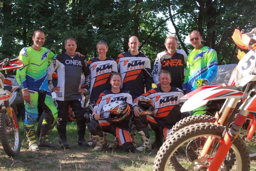 Enduro Veranstaltung am 23.07.2019