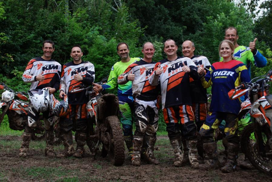 Enduro Veranstaltung am 28.07.2019