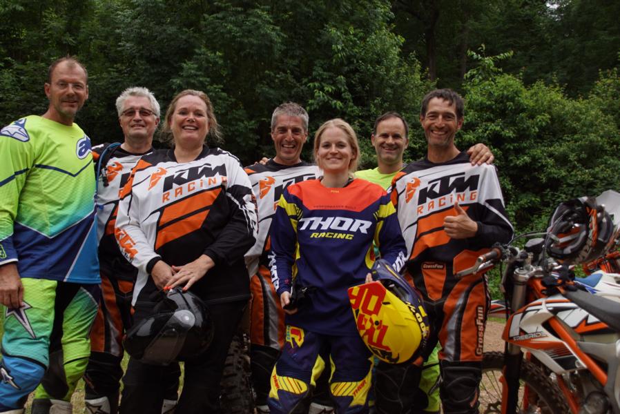 Enduro Veranstaltung am 09.06.2019