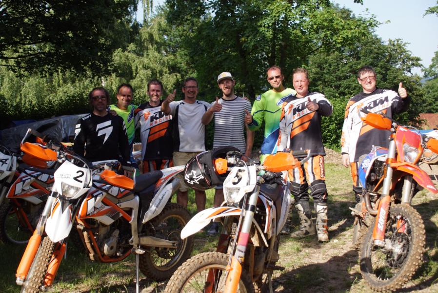 Enduro Veranstaltung am 25.06.2019