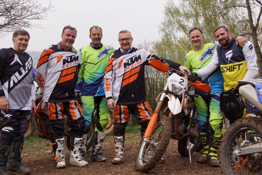 Enduro Veranstaltung am 09.04.2019