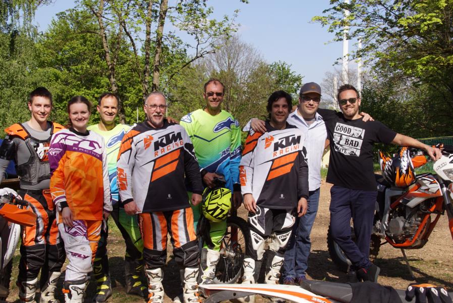 Enduro Veranstaltung am 01.05.2019