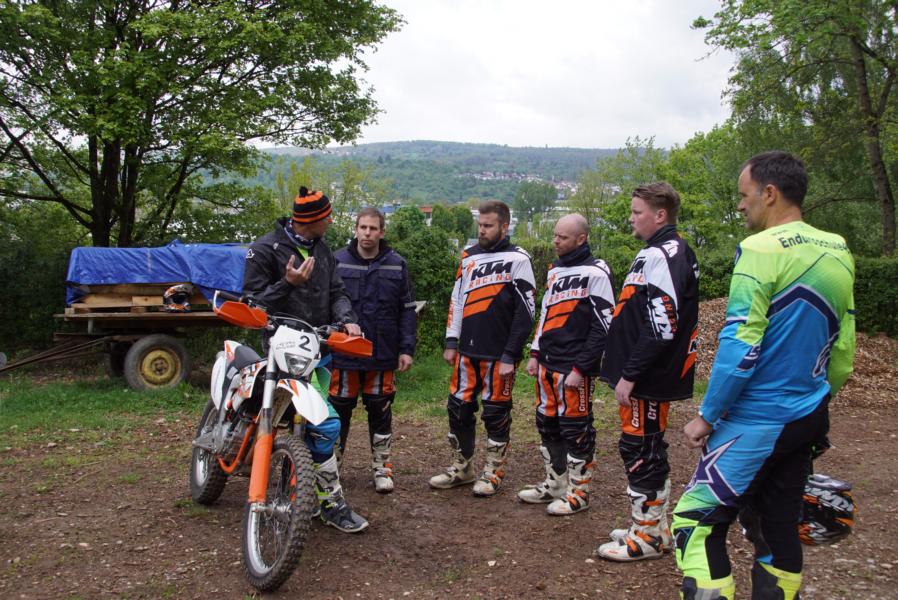 Enduro Veranstaltung am 05.05.2019