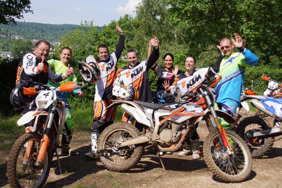 Enduro Veranstaltung am 26.05.2019