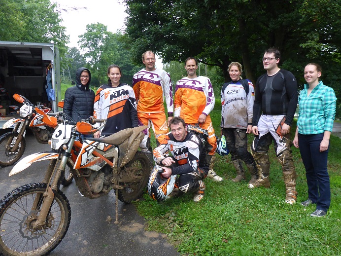 Enduro Veranstaltung am 25.07.2017