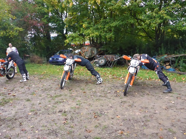 Enduro Veranstaltung am 08.10.2017