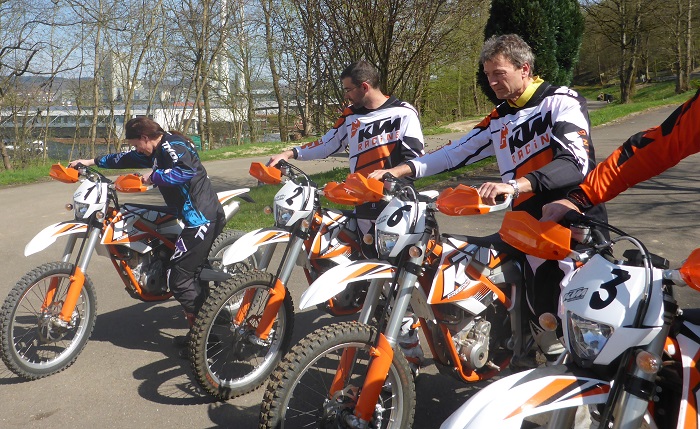 Enduro Veranstaltung am 14.04.2015