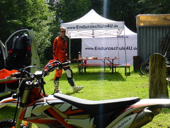 Enduro Veranstaltung am 21.06.2015