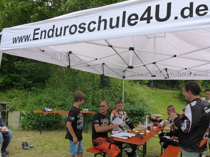 Enduro Veranstaltung am 14.07.2015