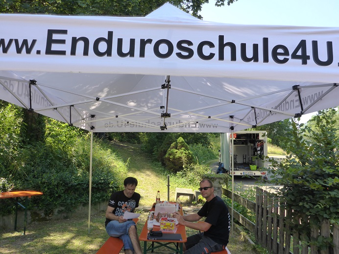 Enduro Veranstaltung am 21.07.2015