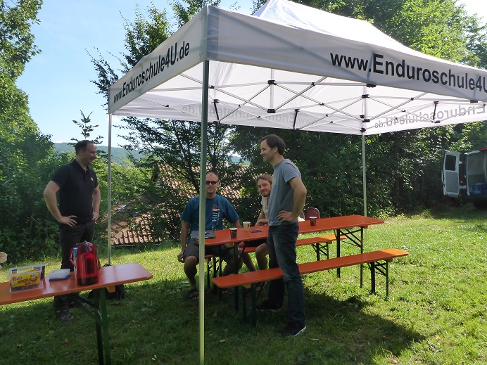 Enduro Veranstaltung am 11.10.2015