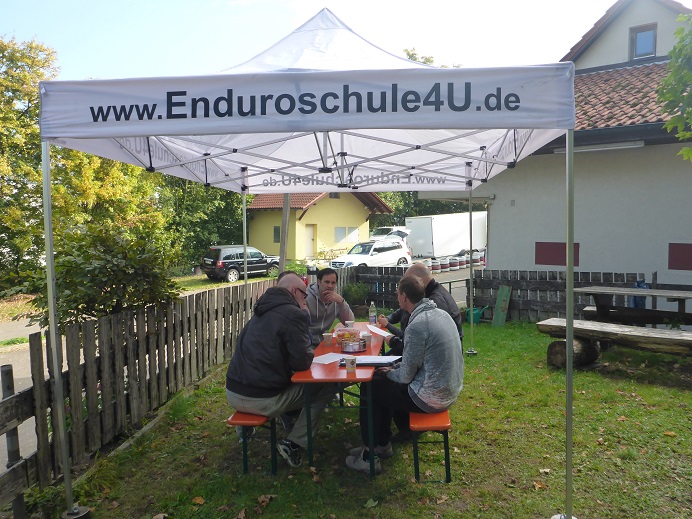 Enduro Veranstaltung am 03.10.2015