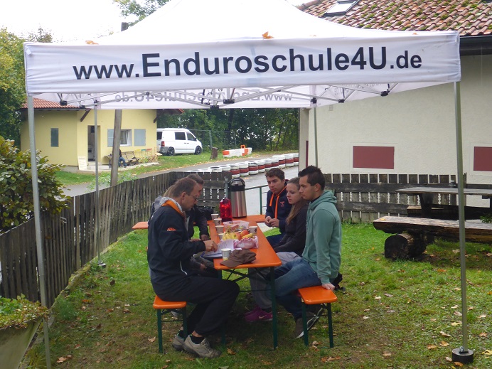 Enduro Veranstaltung am 04.10.2015