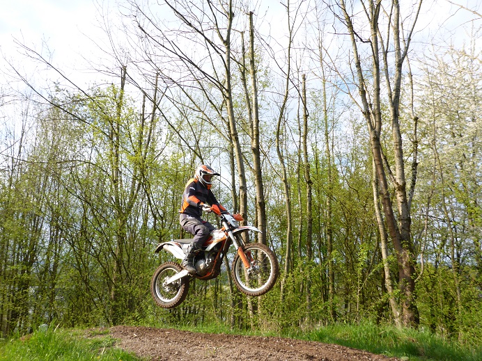 Enduro Veranstaltung am 19.04.2016