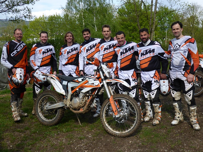 Enduro Veranstaltung am 24.04.2016