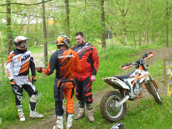 Enduro Veranstaltung am 03.05.2016