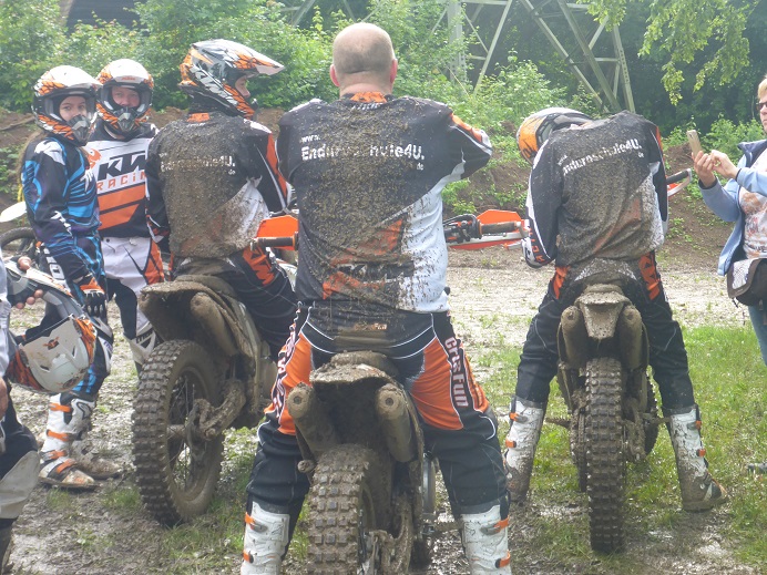 Enduro Veranstaltung am 05.06.2016