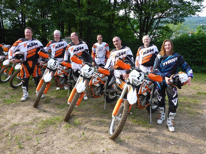 Enduro Veranstaltung am 07.06.2016