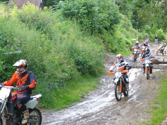 Enduro Veranstaltung am 19.06.2016