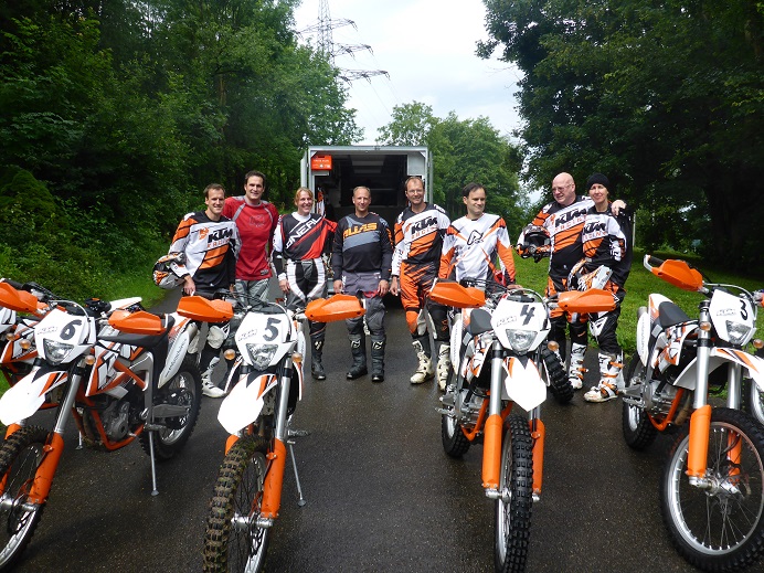 Enduro Veranstaltung am 02.07.2016