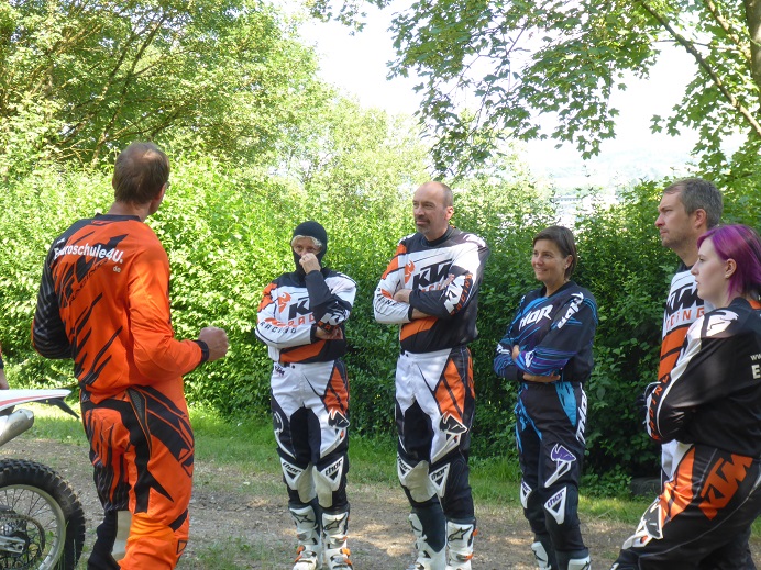 Enduro Veranstaltung am 17.07.2016