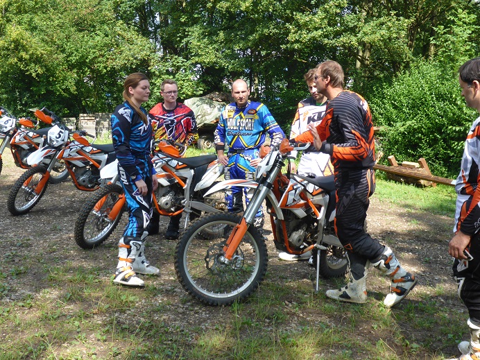 Enduro Veranstaltung am 24.07.2016