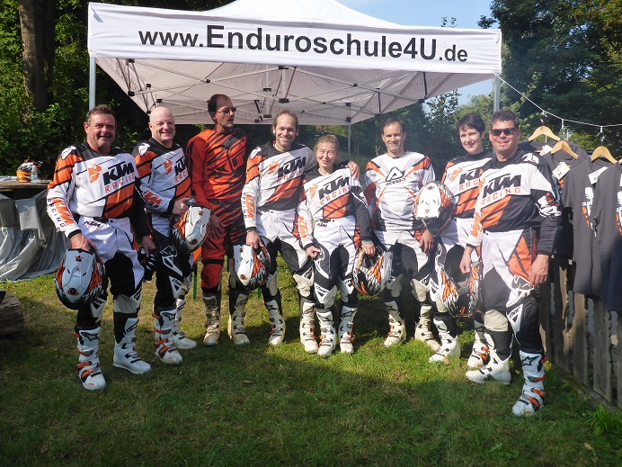 Enduro Veranstaltung am 11.09.2016