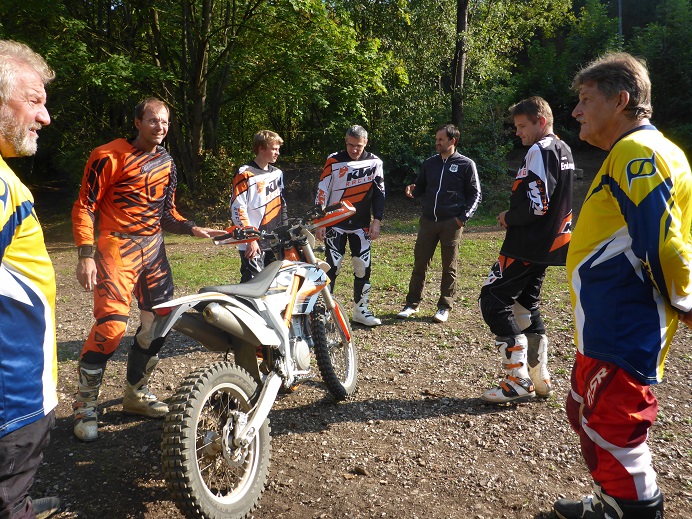 Enduro Veranstaltung am 27.09.2016