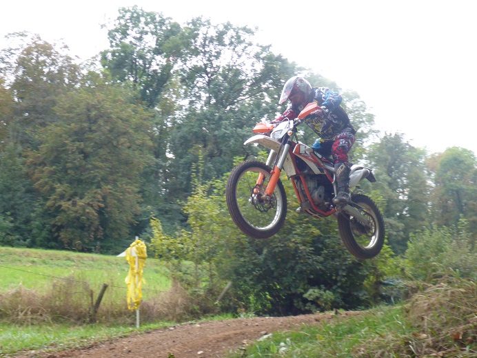 Enduro Veranstaltung am 09.10.2016