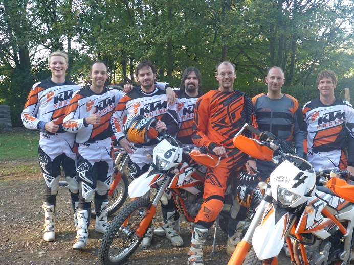 Enduro Veranstaltung am 16.10.2016