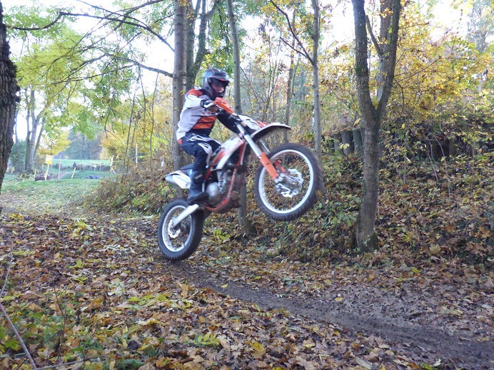 Enduro Veranstaltung am 30.10.2016