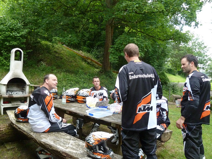 Enduro Veranstaltung am 03.06.2014