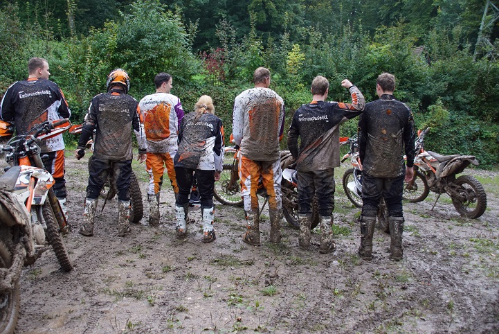 Enduro Veranstaltung am 19.09.2017