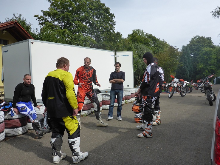 Enduro Veranstaltung am 15.09.2015